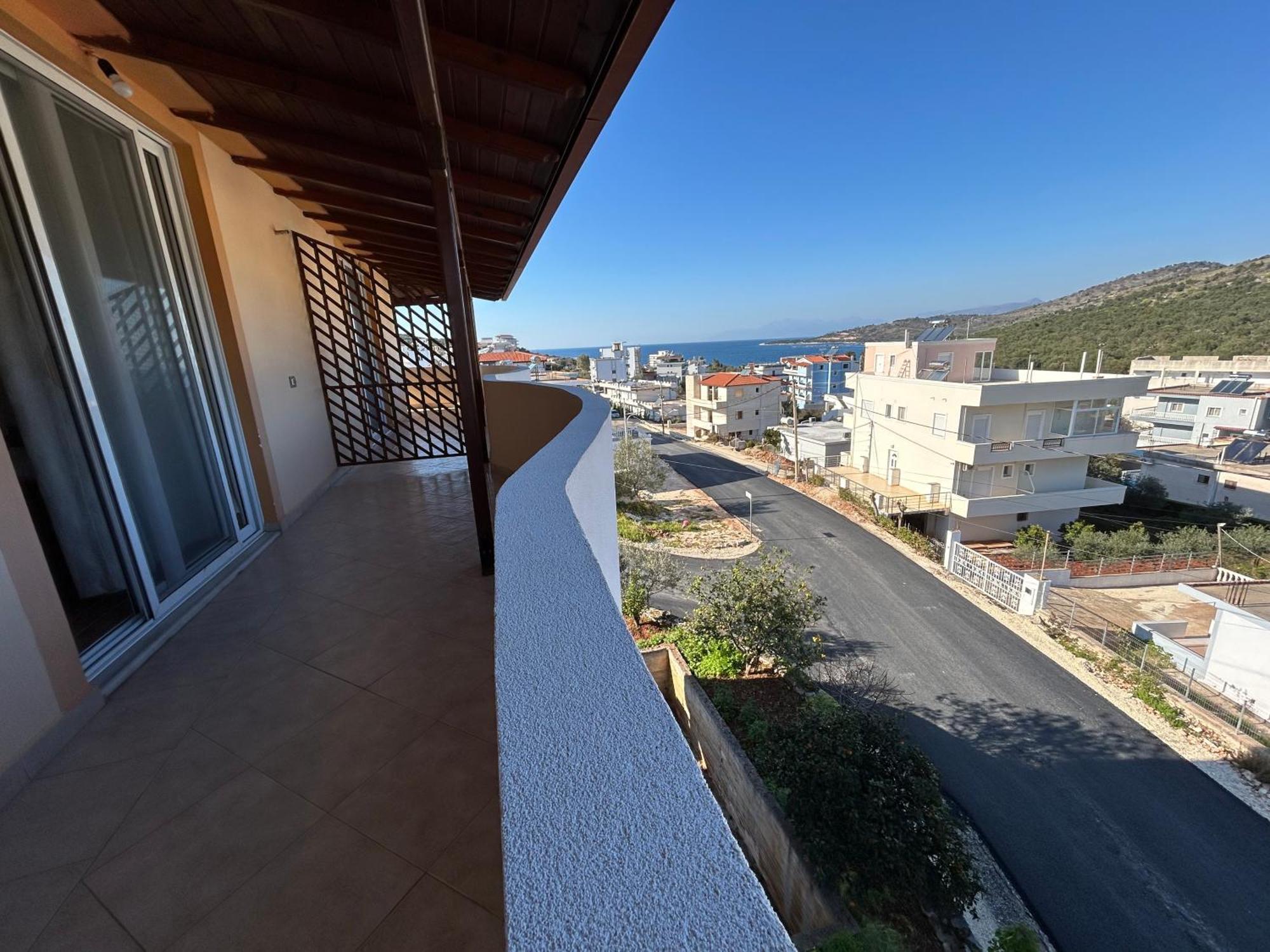 Caushi Apartments Ksamil Exteriér fotografie