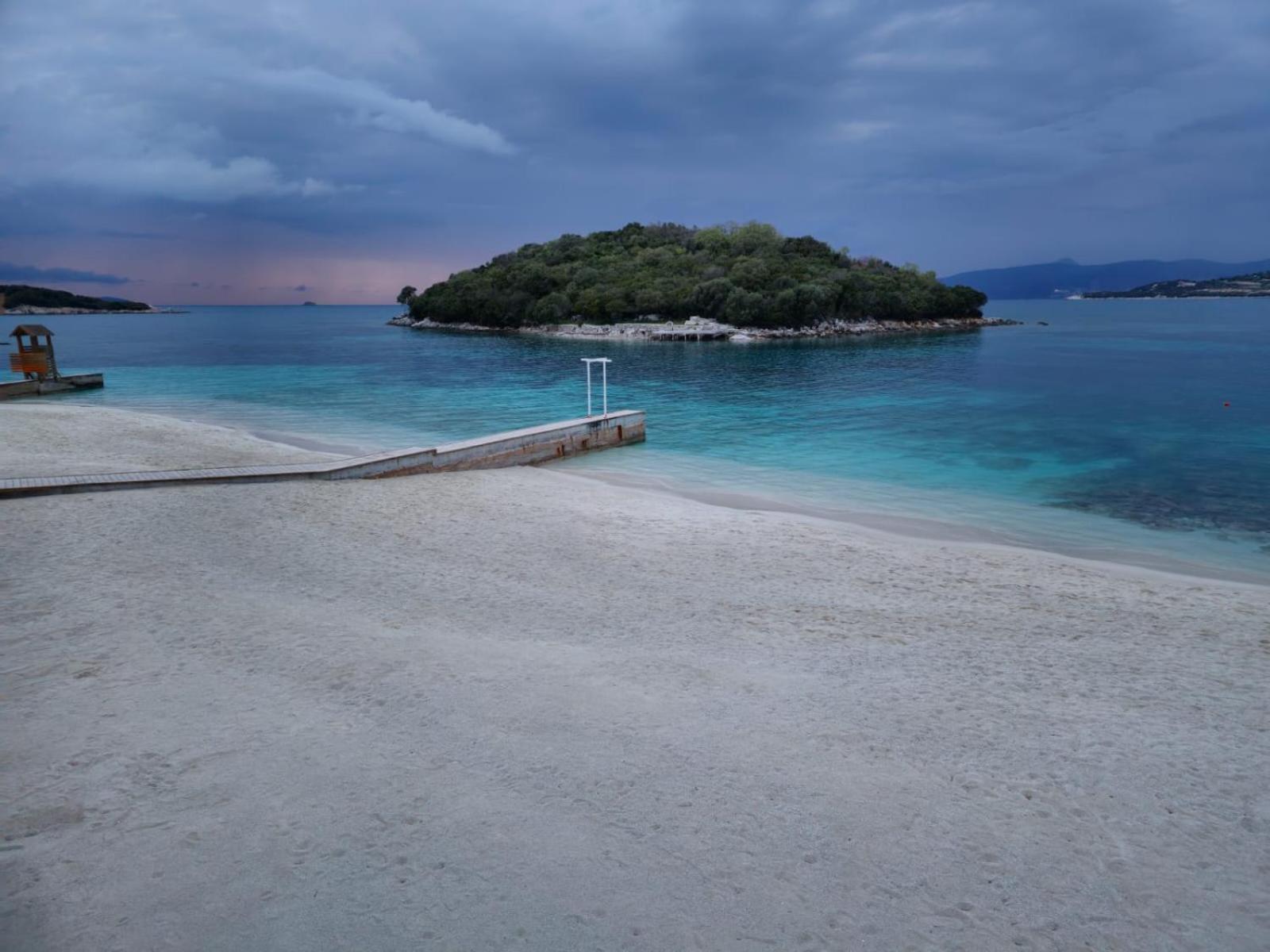 Caushi Apartments Ksamil Exteriér fotografie
