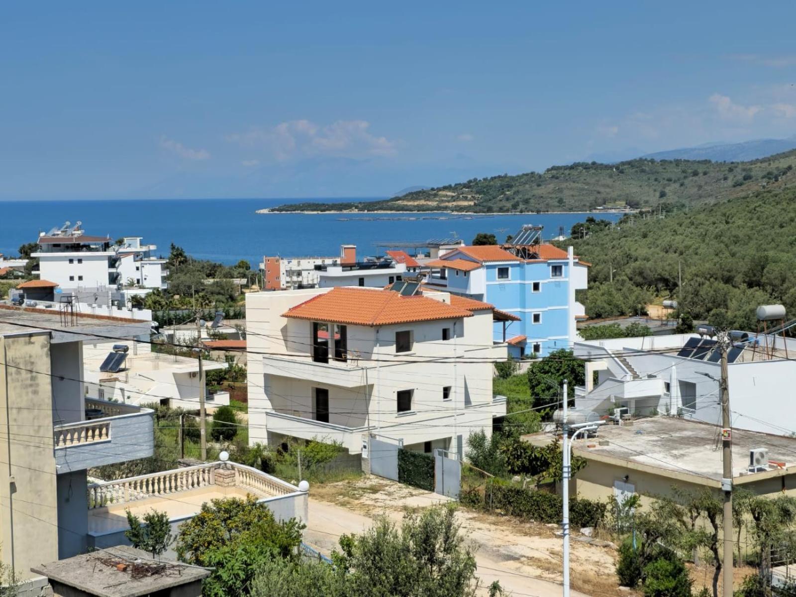 Caushi Apartments Ksamil Exteriér fotografie