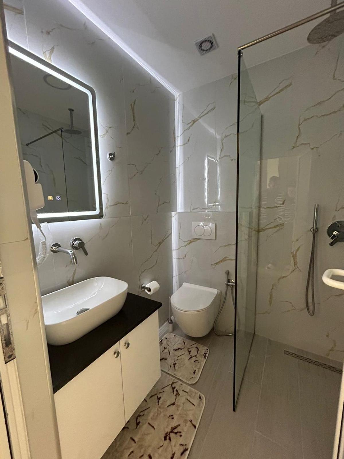 Caushi Apartments Ksamil Exteriér fotografie