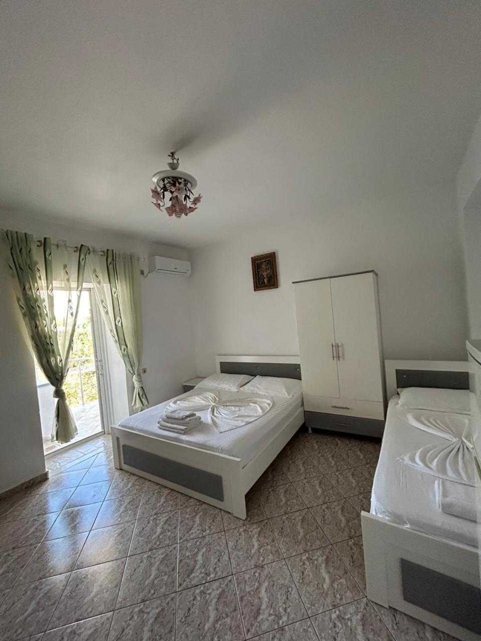 Caushi Apartments Ksamil Exteriér fotografie